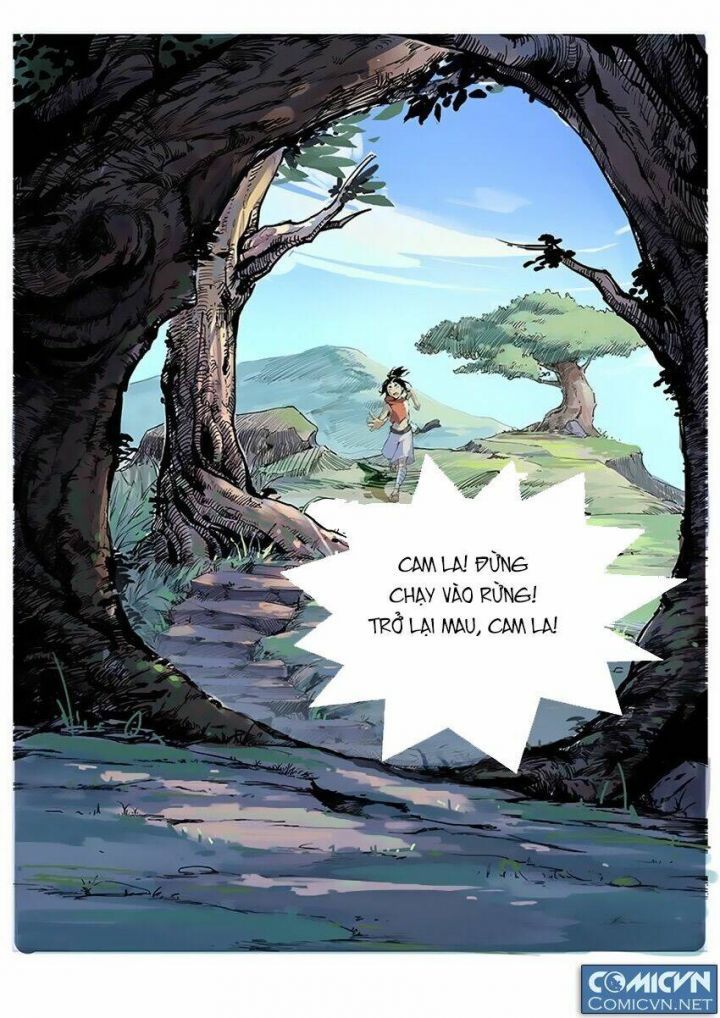 Yêu Túc Sơn Chapter 1.1 - 7