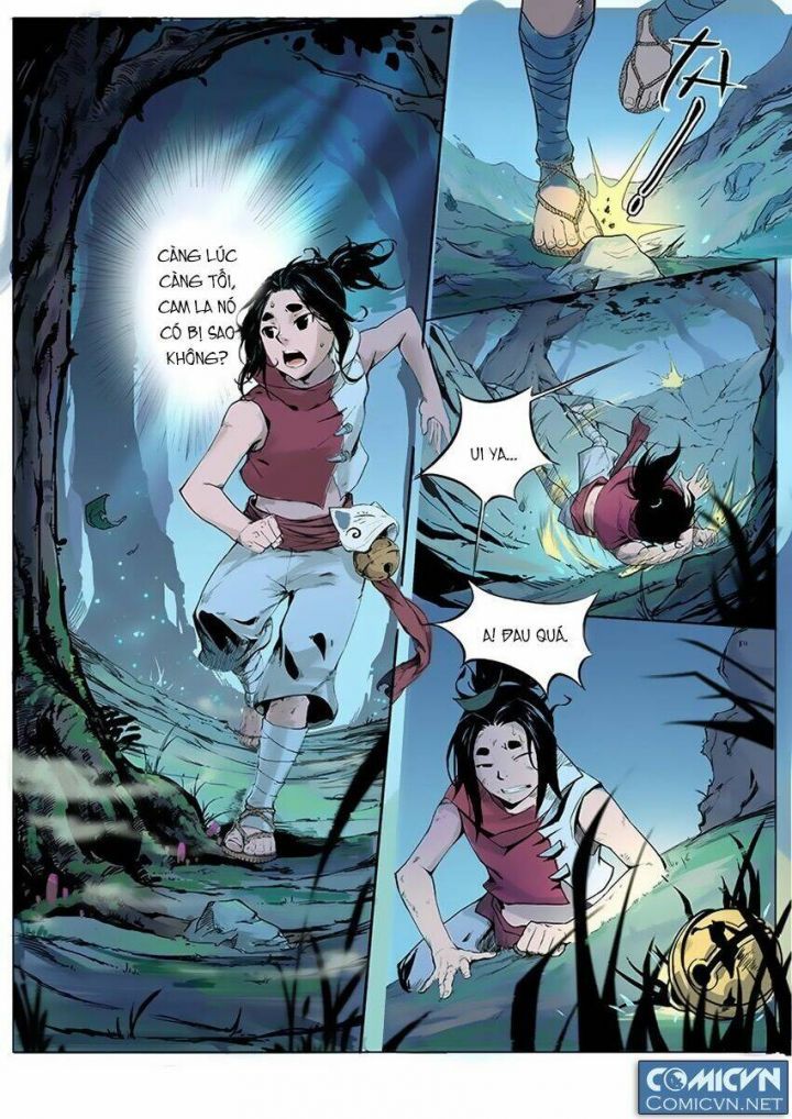 Yêu Túc Sơn Chapter 1.1 - 10