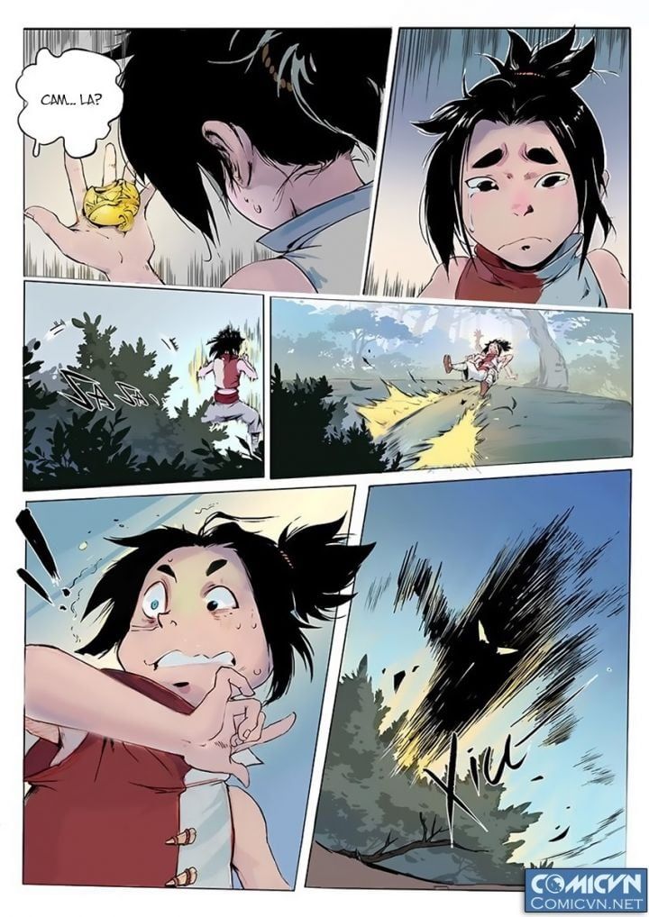 Yêu Túc Sơn Chapter 1.2 - 12