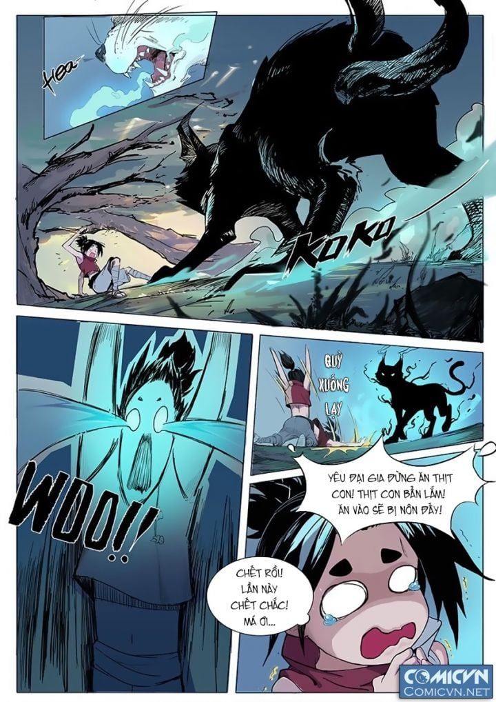 Yêu Túc Sơn Chapter 1.2 - 13