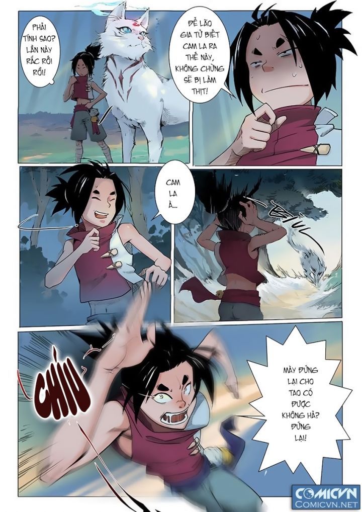 Yêu Túc Sơn Chapter 1.2 - 15