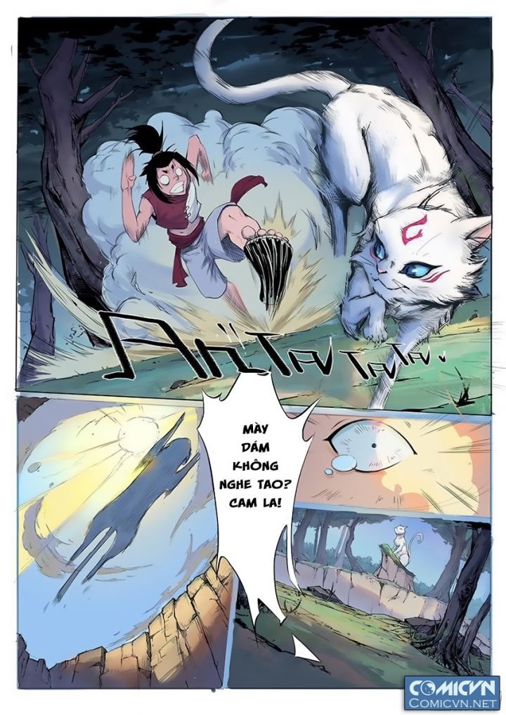 Yêu Túc Sơn Chapter 1.2 - 16