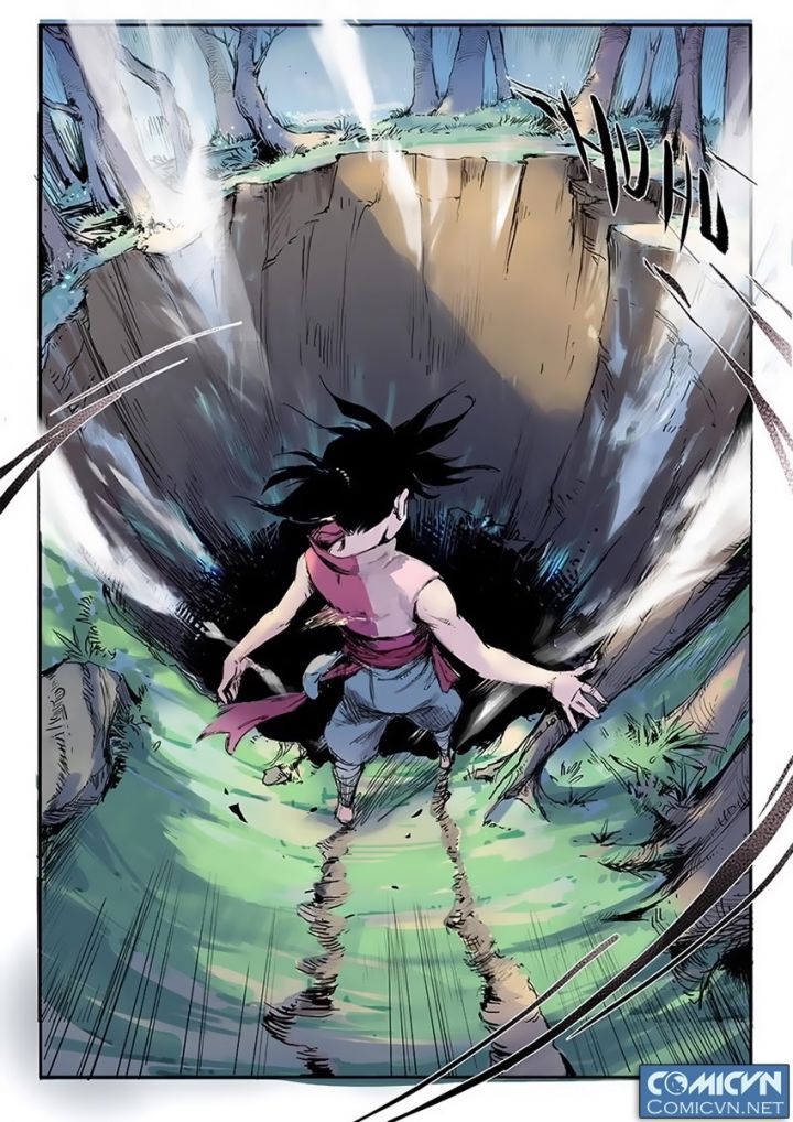 Yêu Túc Sơn Chapter 1.2 - 18