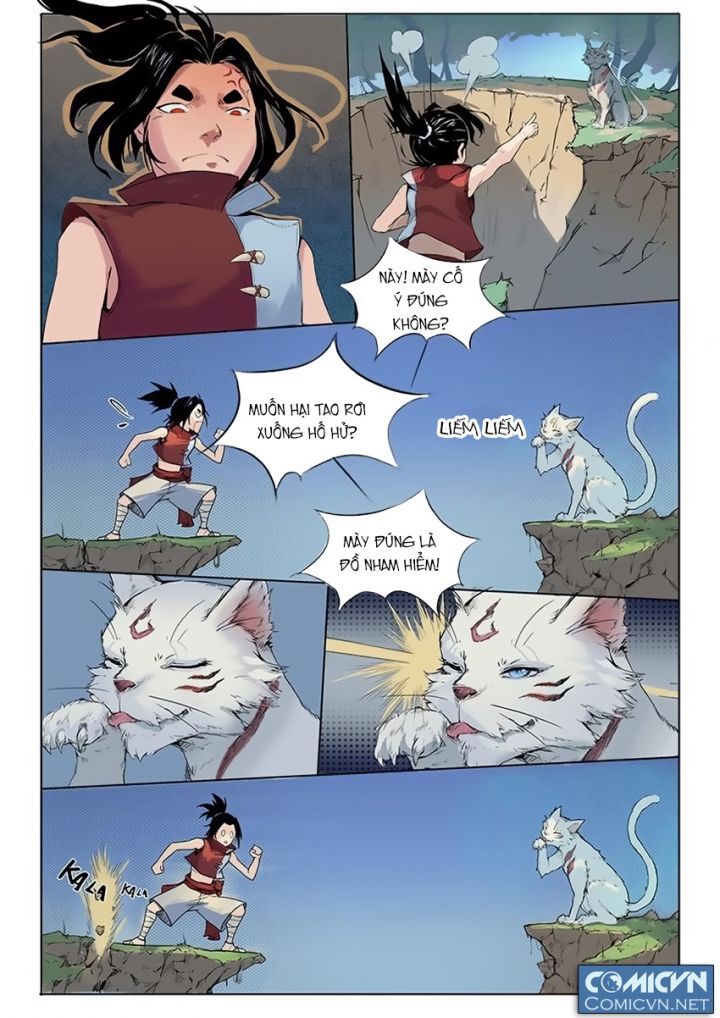 Yêu Túc Sơn Chapter 1.2 - 19