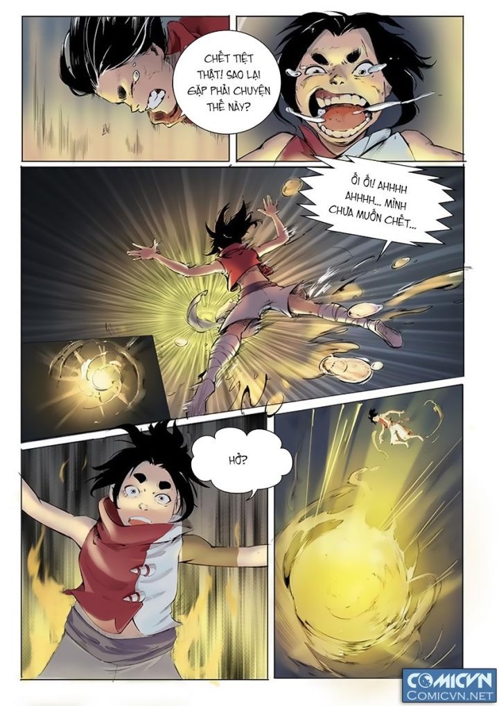 Yêu Túc Sơn Chapter 1.2 - 21