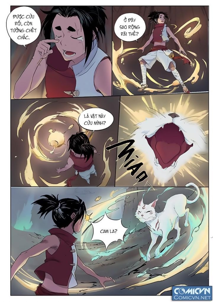 Yêu Túc Sơn Chapter 1.2 - 22