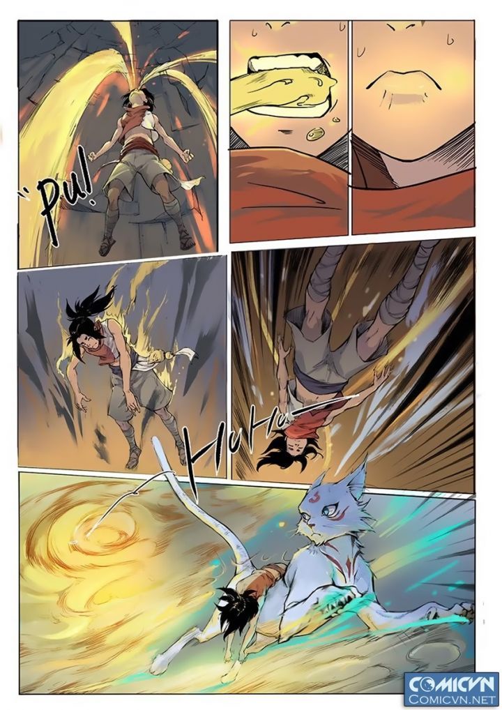 Yêu Túc Sơn Chapter 1.2 - 25