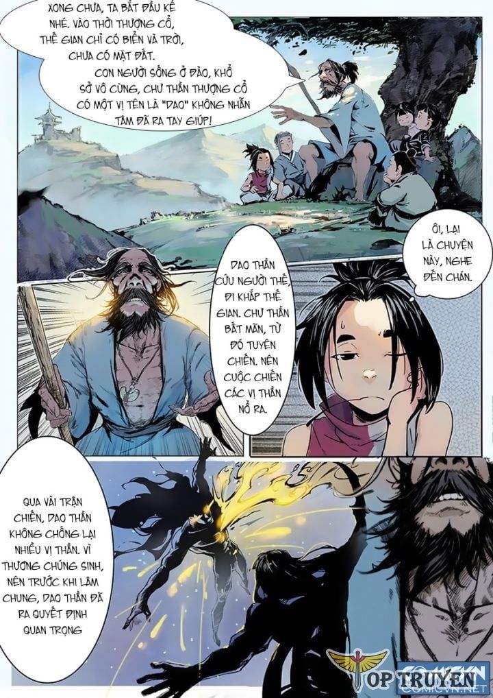Yêu Túc Sơn Chapter 1.2 - 4