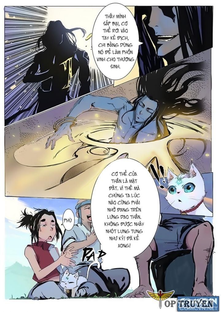 Yêu Túc Sơn Chapter 1.2 - 5