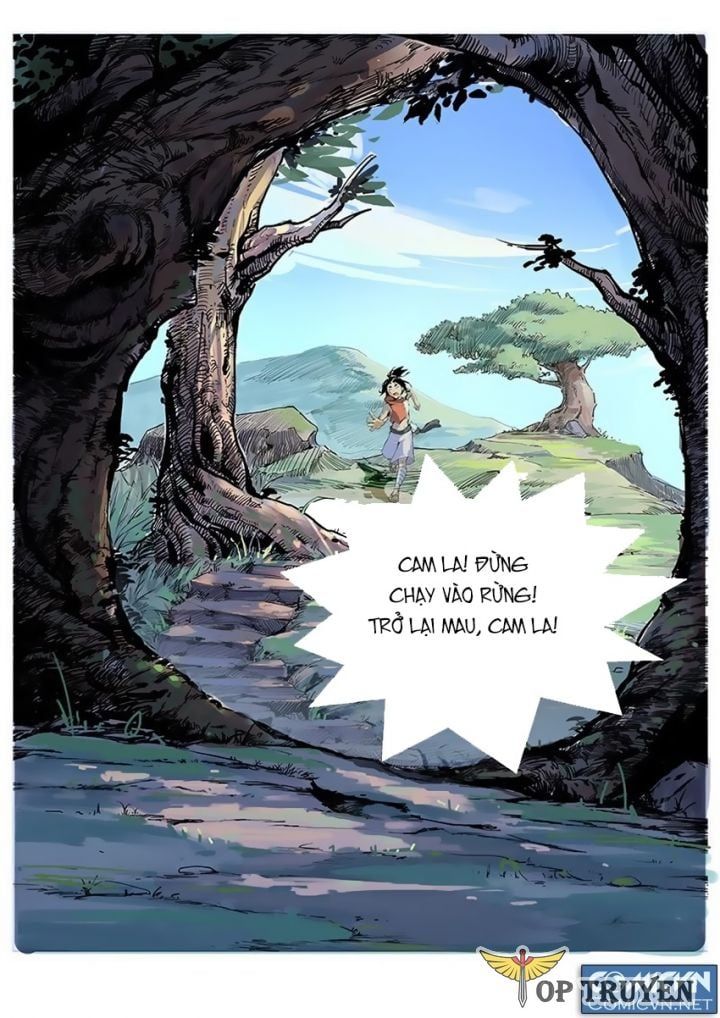 Yêu Túc Sơn Chapter 1.2 - 7