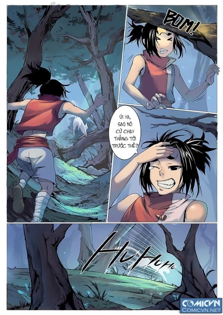 Yêu Túc Sơn Chapter 1.2 - 8