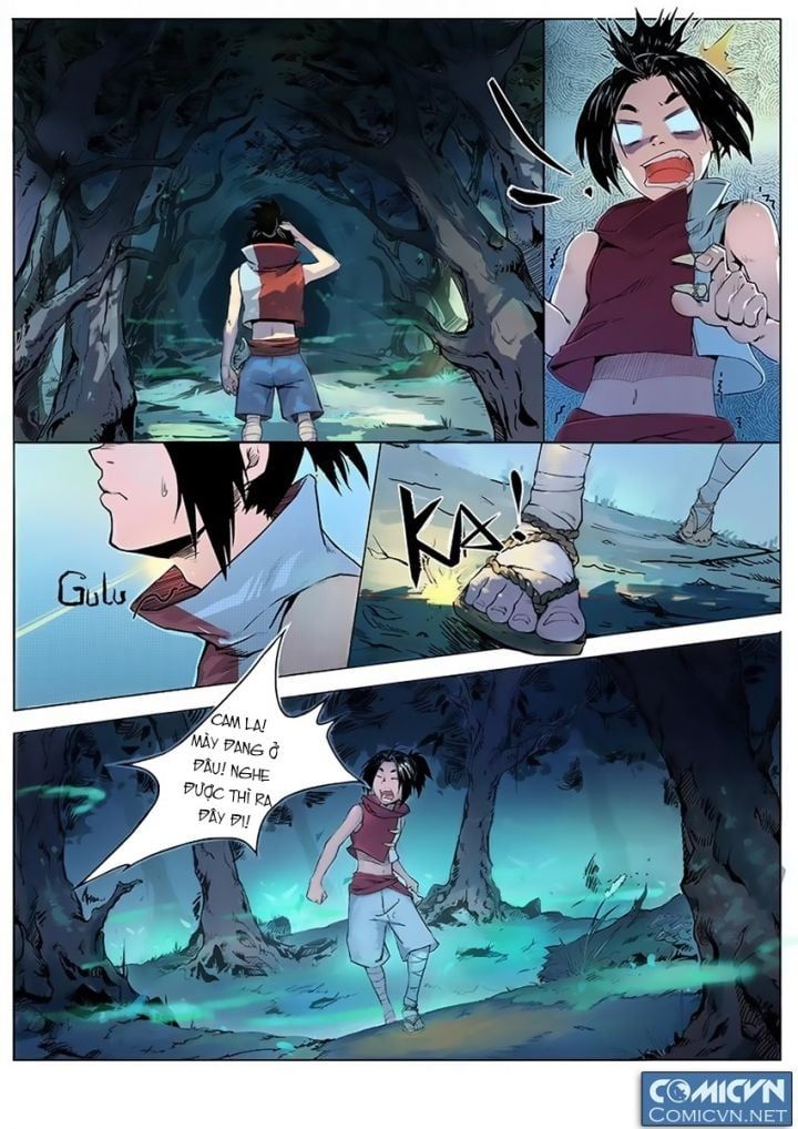 Yêu Túc Sơn Chapter 1.2 - 9