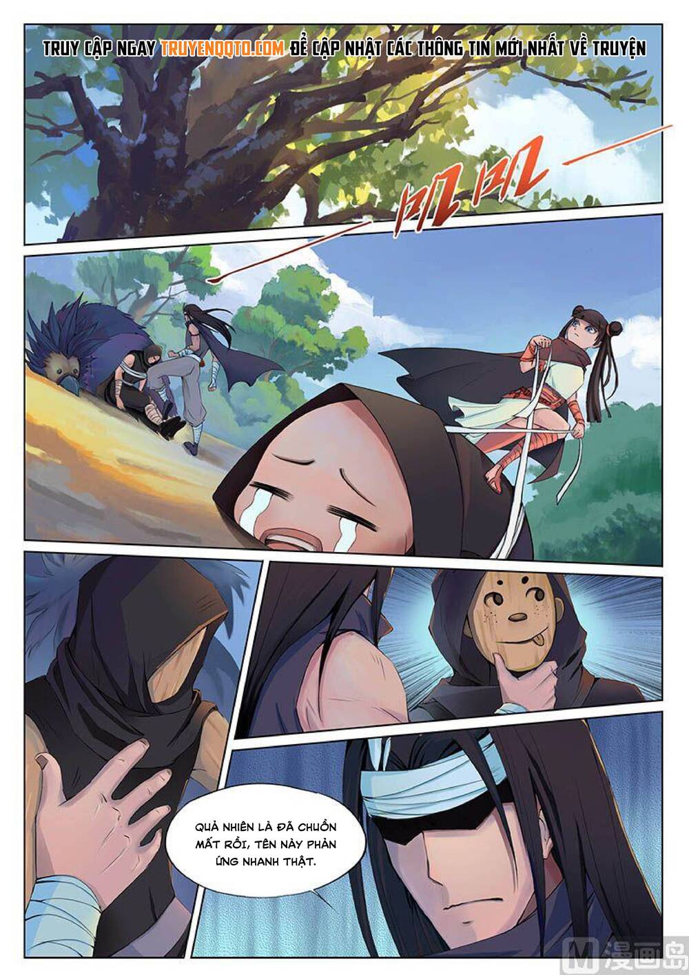 Yêu Túc Sơn Chapter 14 - 3