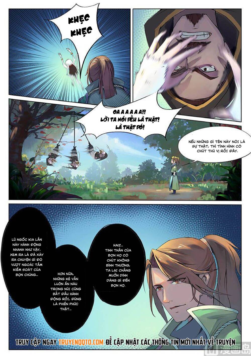 Yêu Túc Sơn Chapter 14 - 8