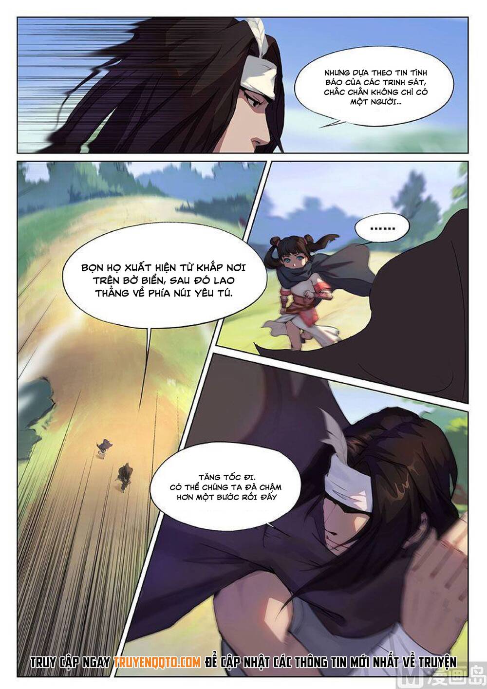 Yêu Túc Sơn Chapter 14 - 10