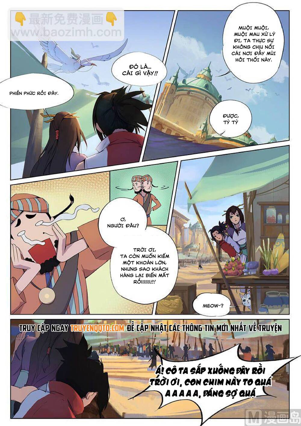 Yêu Túc Sơn Chapter 15 - 6