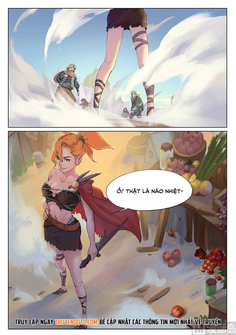 Yêu Túc Sơn Chapter 15 - 8