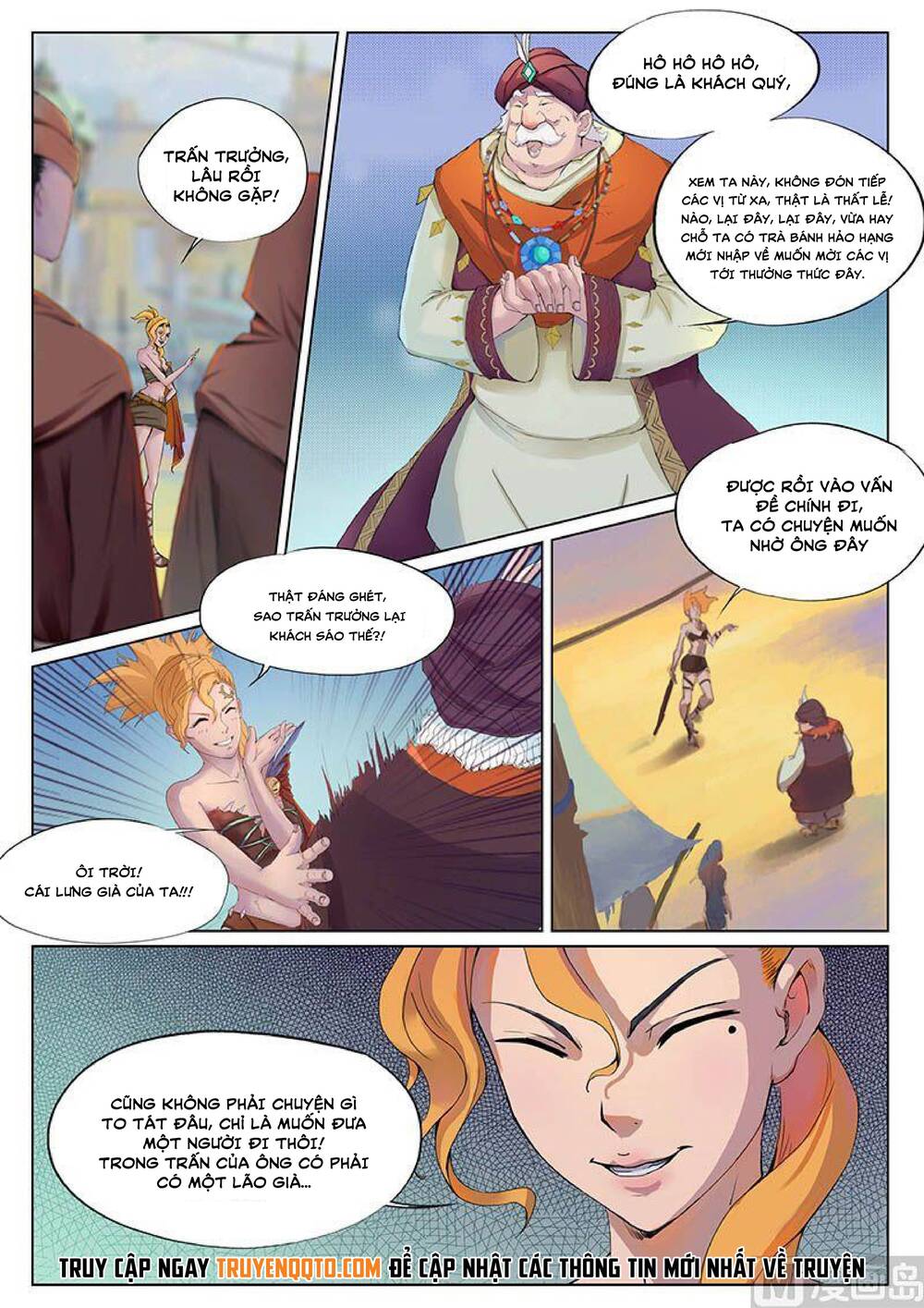 Yêu Túc Sơn Chapter 15 - 10