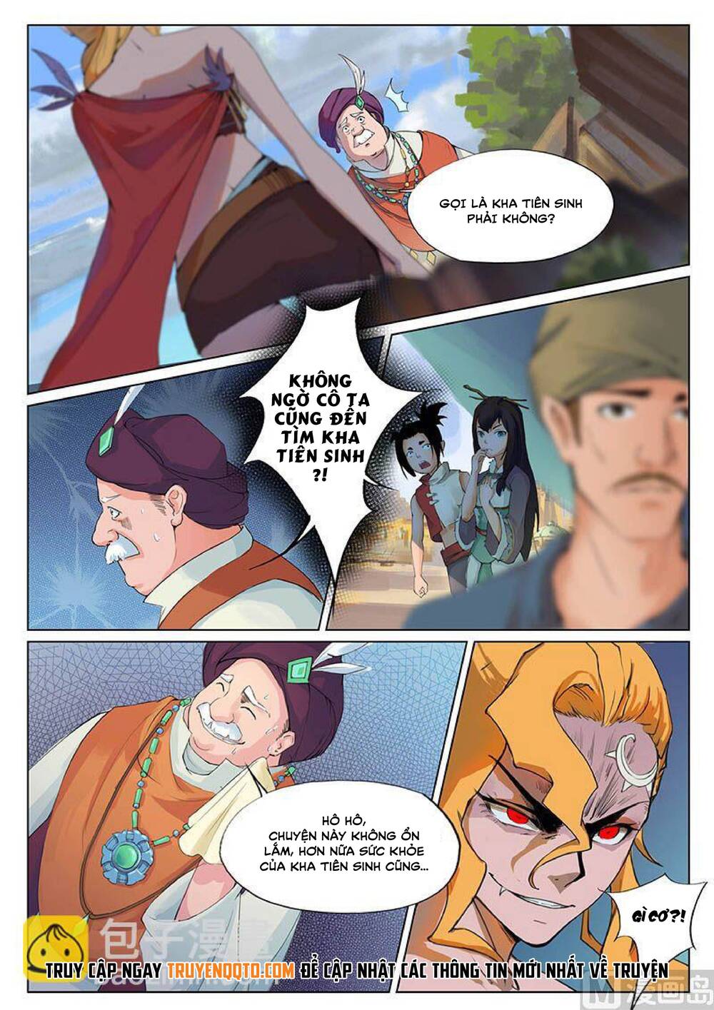 Yêu Túc Sơn Chapter 15 - 11