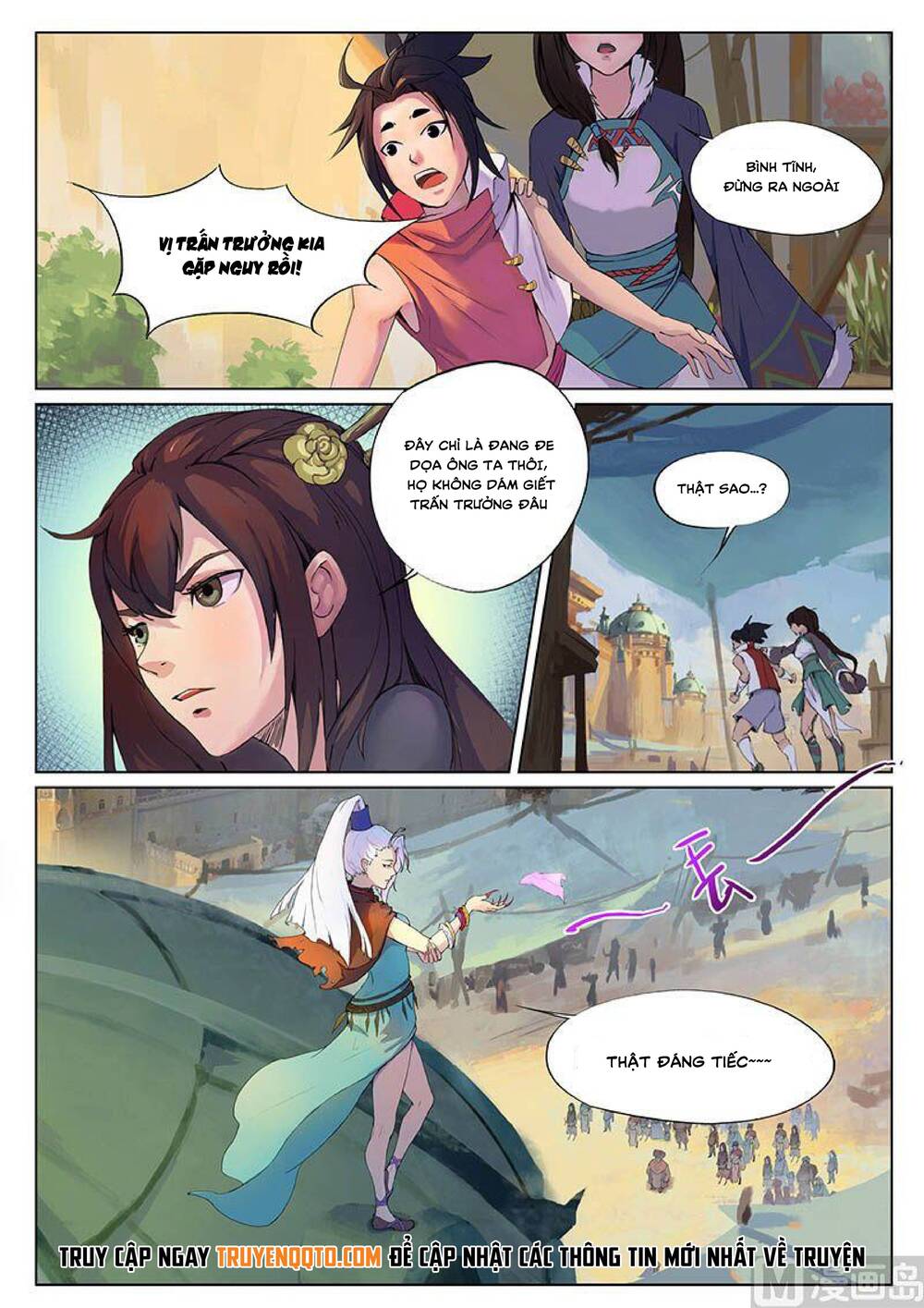 Yêu Túc Sơn Chapter 15 - 13