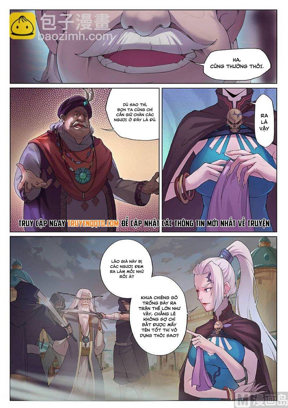 Yêu Túc Sơn Chapter 19 - 3