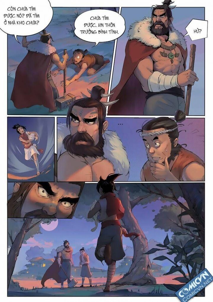 Yêu Túc Sơn Chapter 2.1 - 11