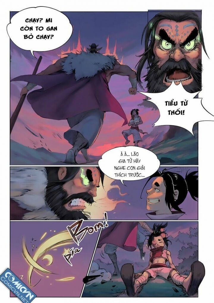 Yêu Túc Sơn Chapter 2.1 - 12