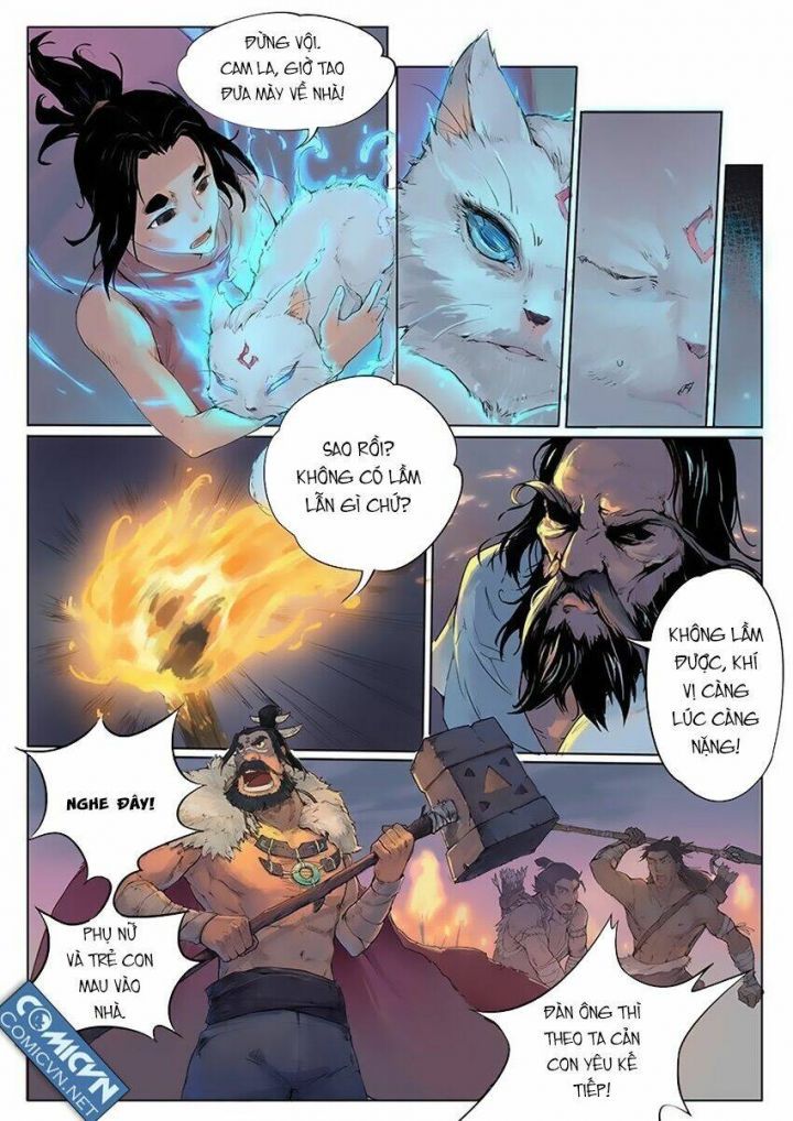 Yêu Túc Sơn Chapter 2.1 - 8