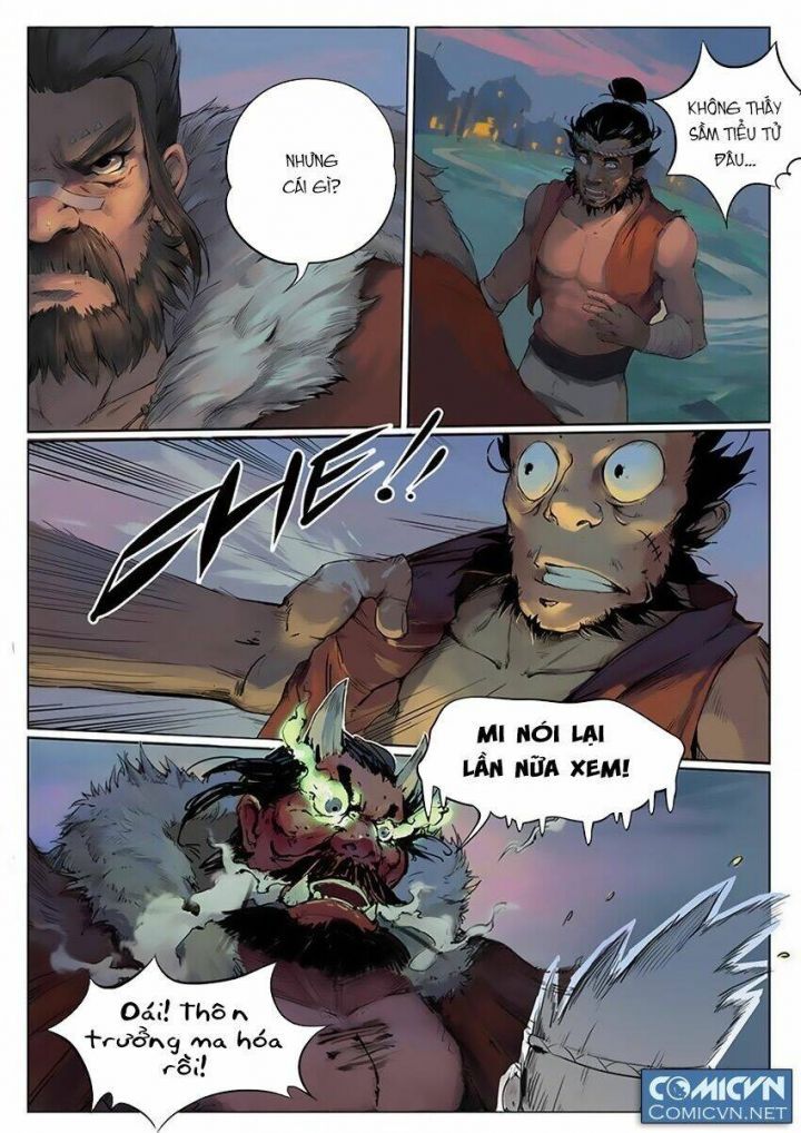 Yêu Túc Sơn Chapter 2.1 - 10