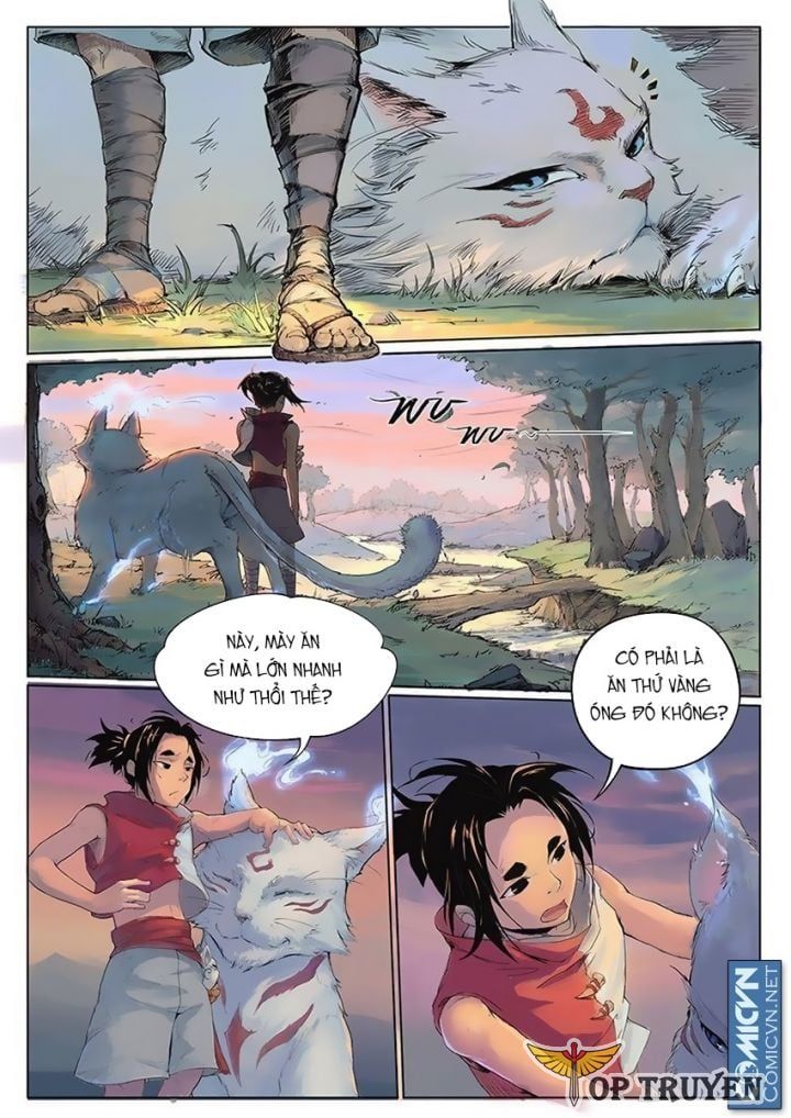 Yêu Túc Sơn Chapter 2.2 - 5