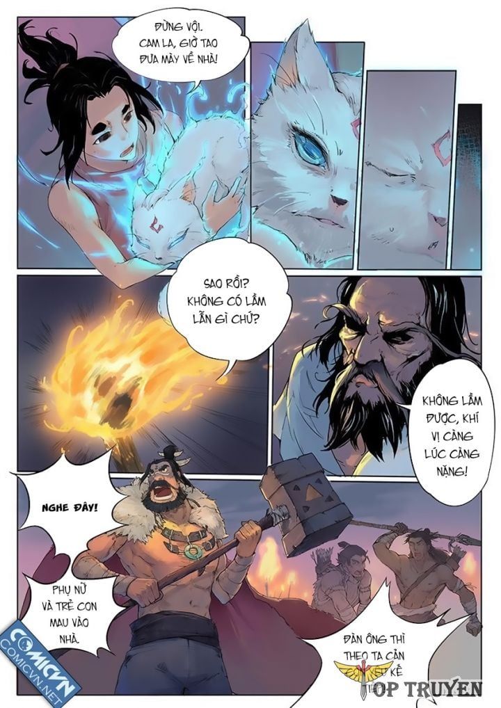 Yêu Túc Sơn Chapter 2.2 - 7