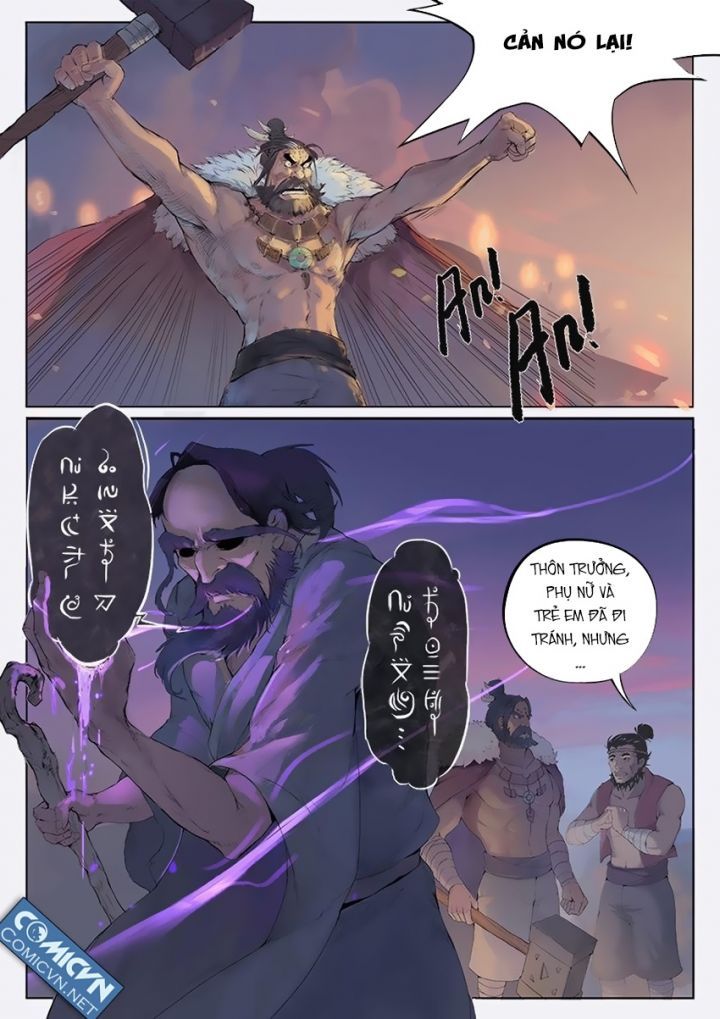 Yêu Túc Sơn Chapter 2.2 - 8