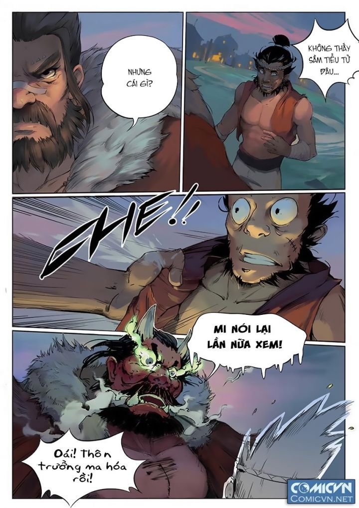 Yêu Túc Sơn Chapter 2.2 - 9