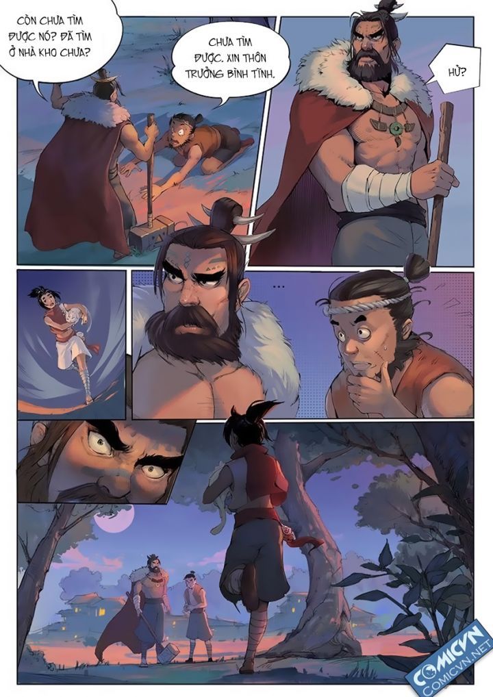 Yêu Túc Sơn Chapter 2.2 - 10