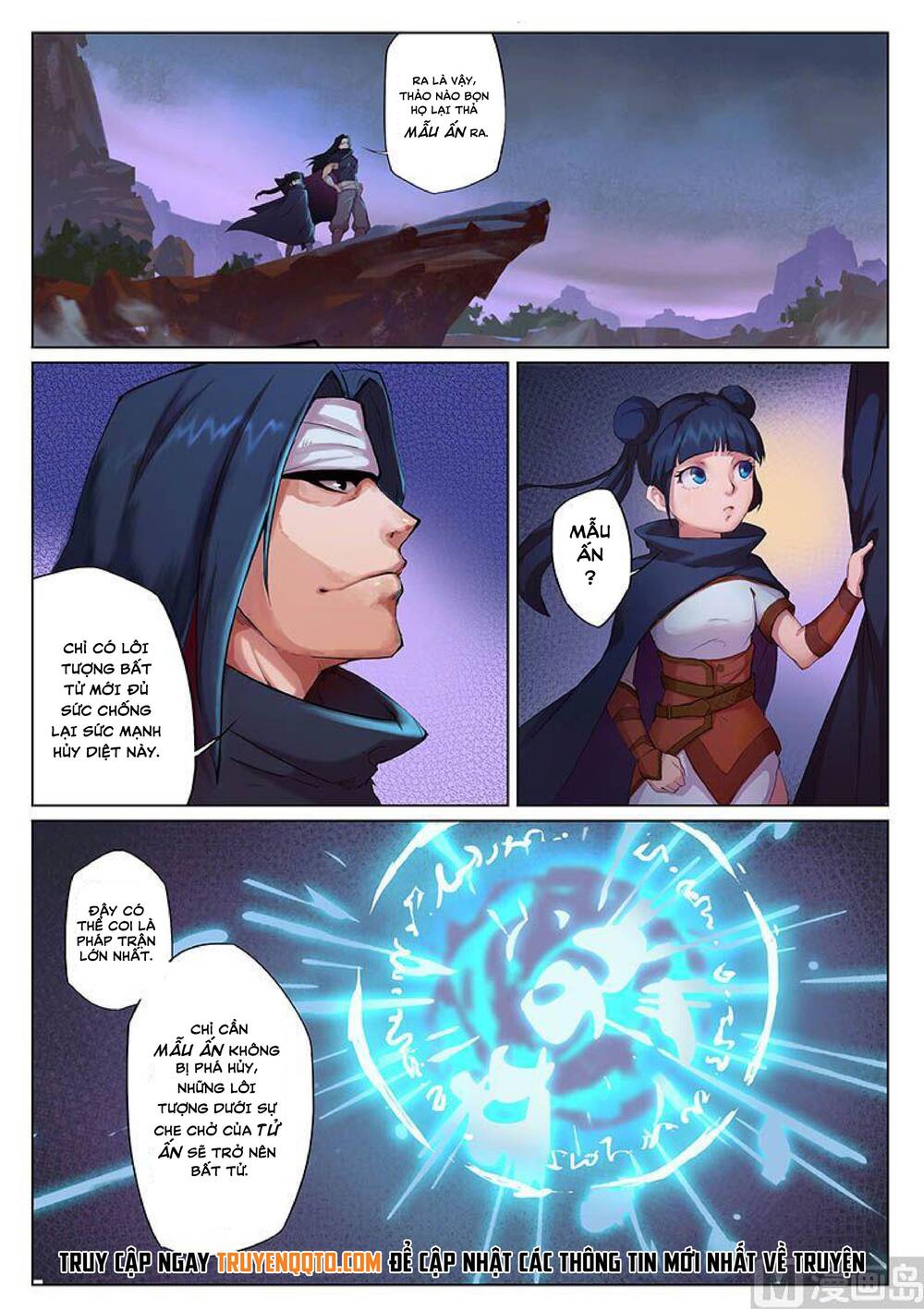 Yêu Túc Sơn Chapter 20 - 6
