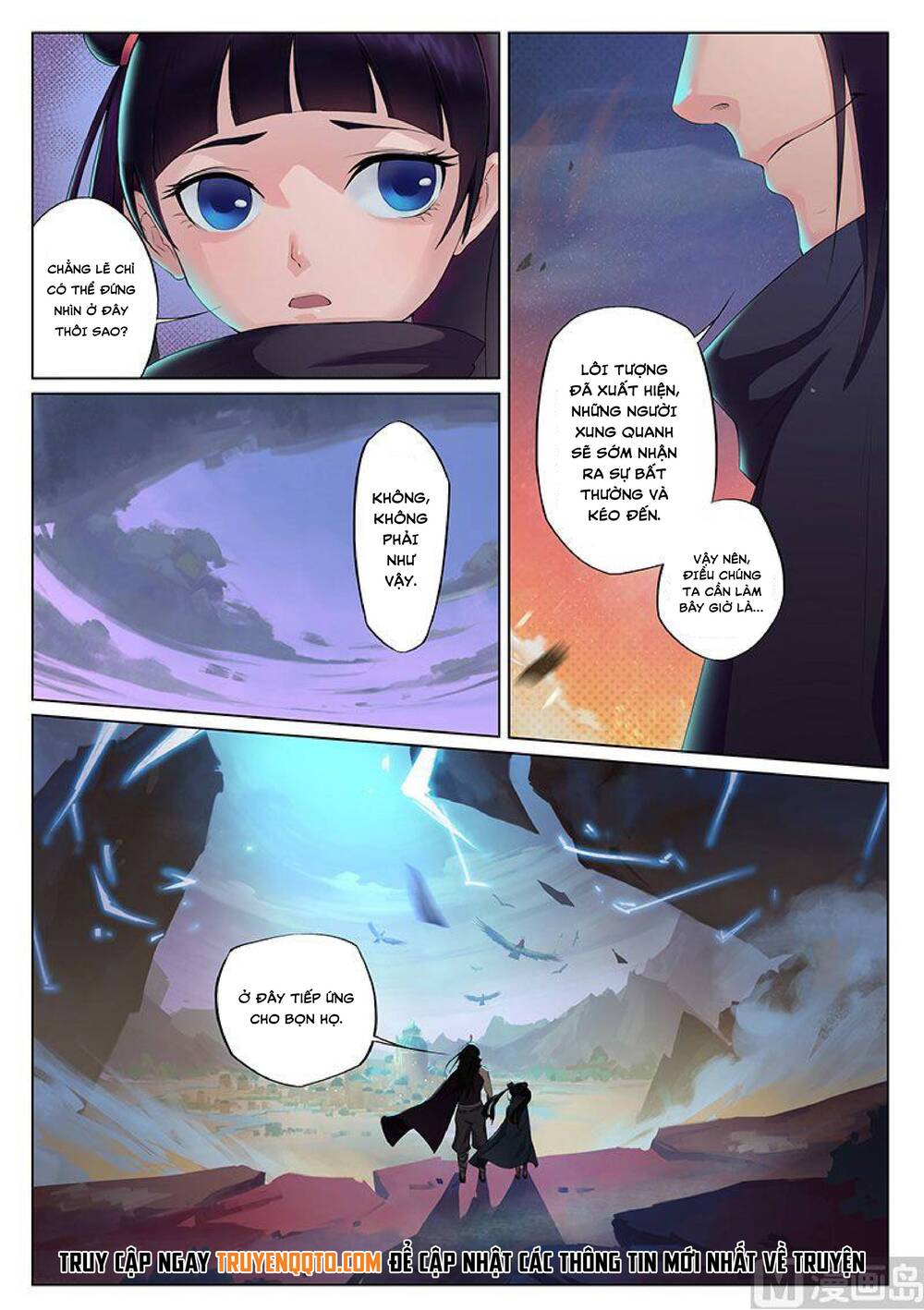 Yêu Túc Sơn Chapter 20 - 8