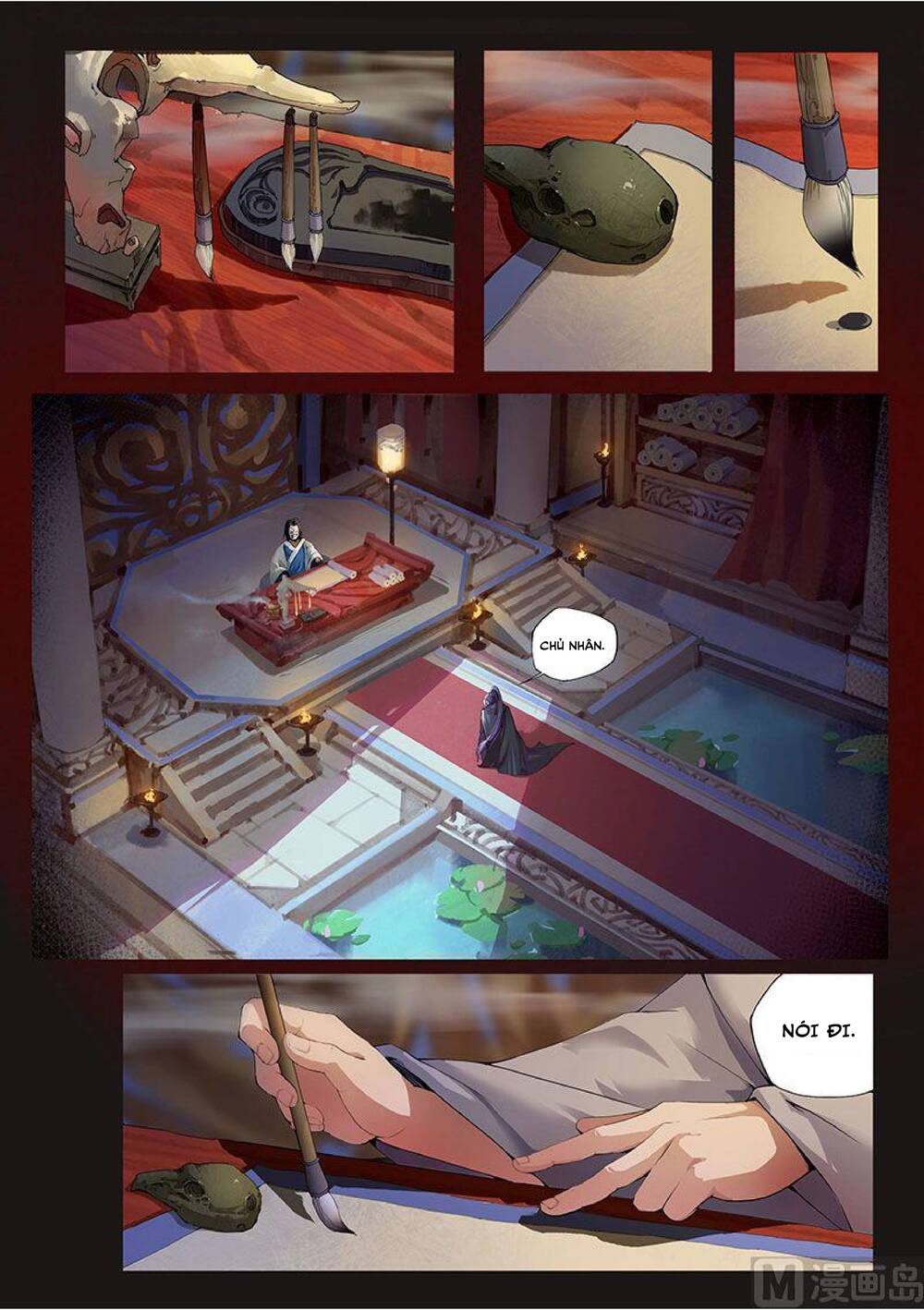 Yêu Túc Sơn Chapter 20 - 9