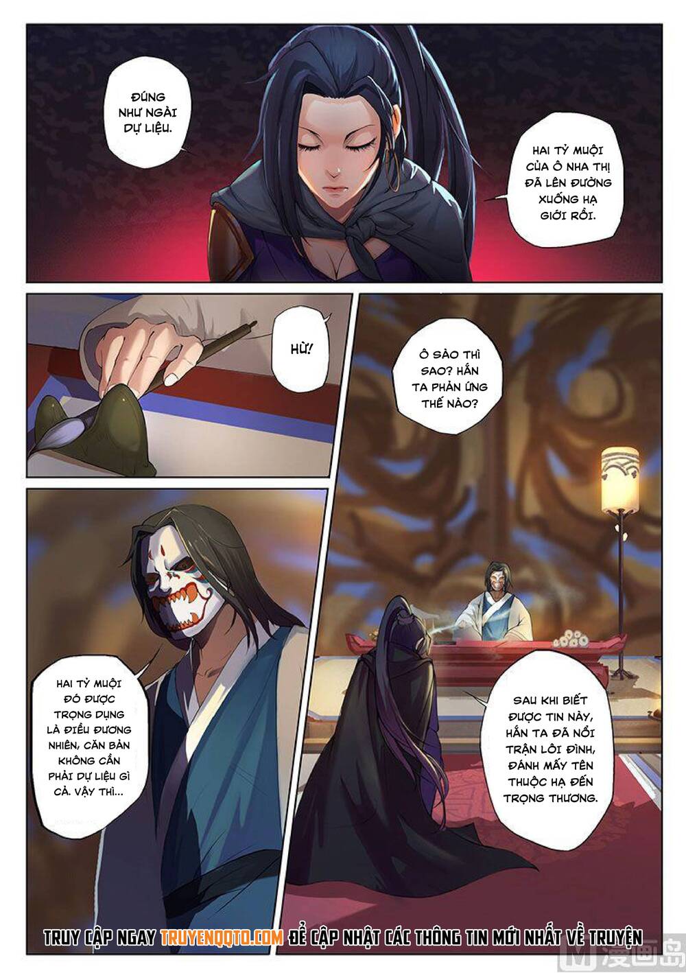 Yêu Túc Sơn Chapter 20 - 10