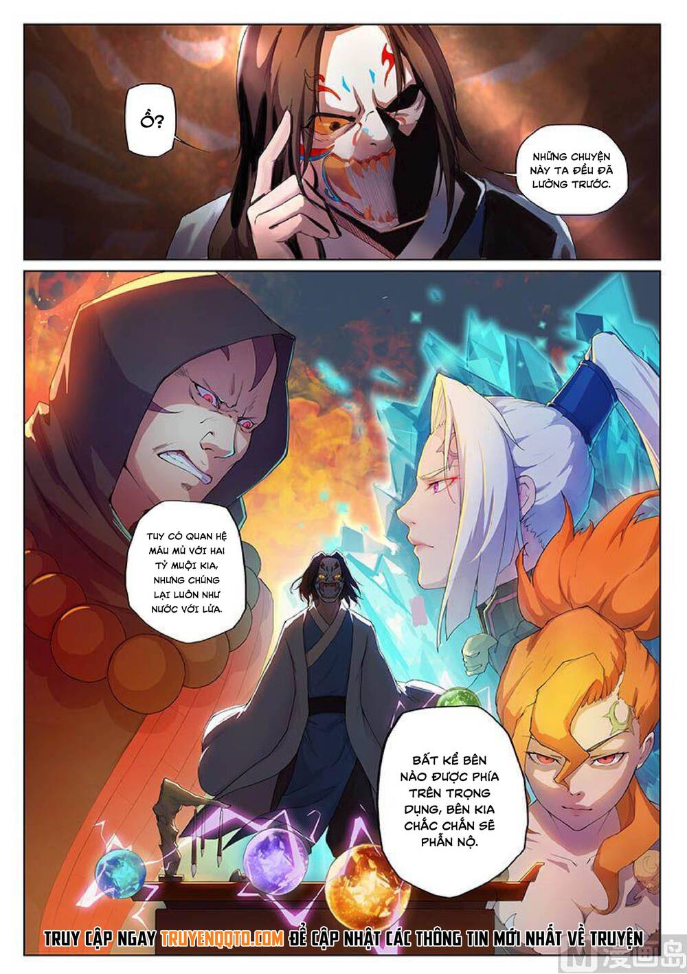 Yêu Túc Sơn Chapter 20 - 11