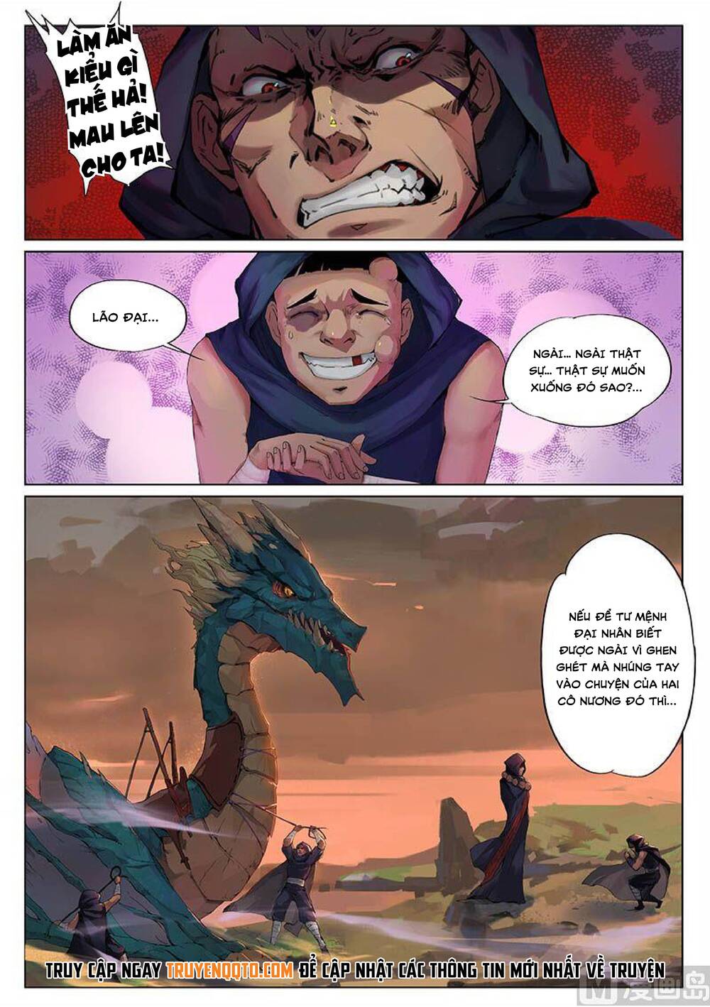 Yêu Túc Sơn Chapter 20 - 13