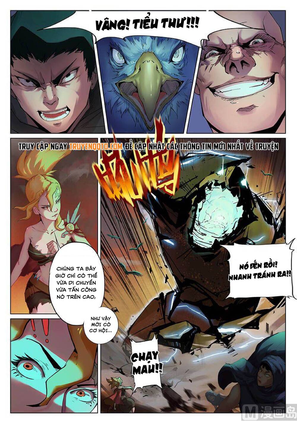 Yêu Túc Sơn Chapter 21 - 3