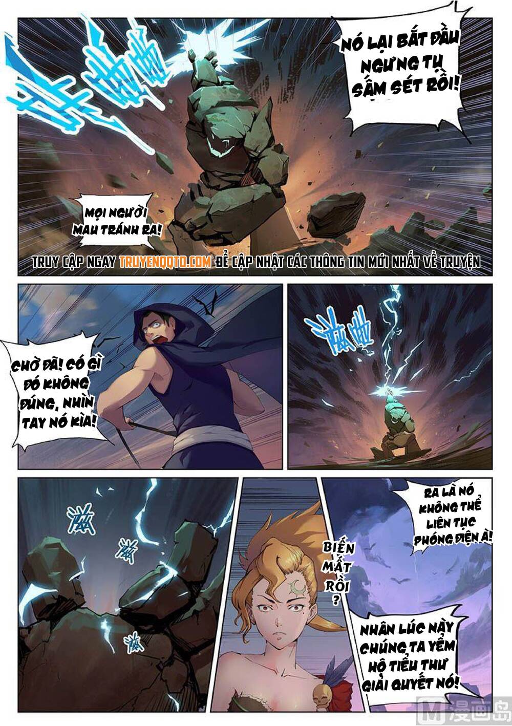 Yêu Túc Sơn Chapter 21 - 5