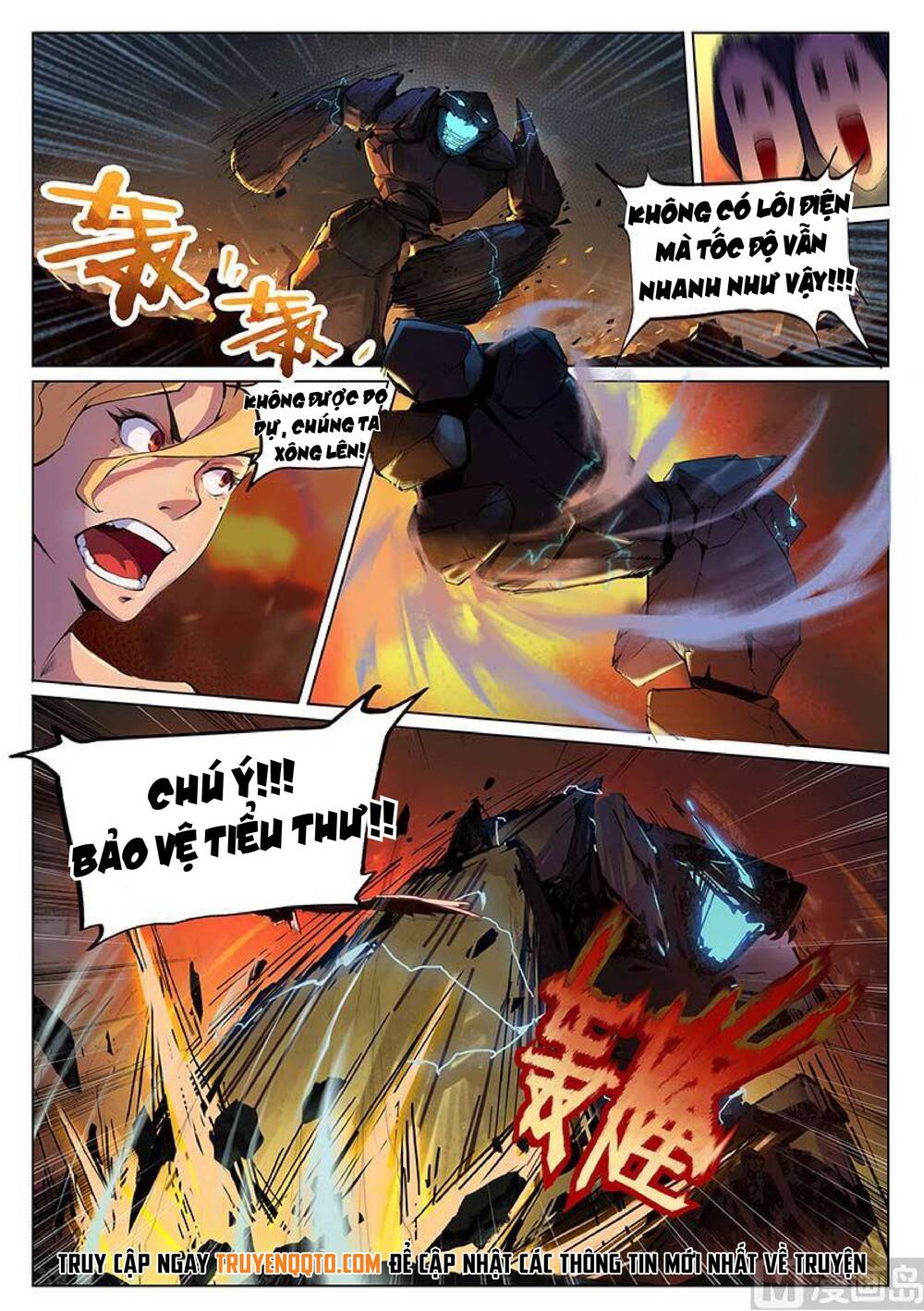 Yêu Túc Sơn Chapter 21 - 6