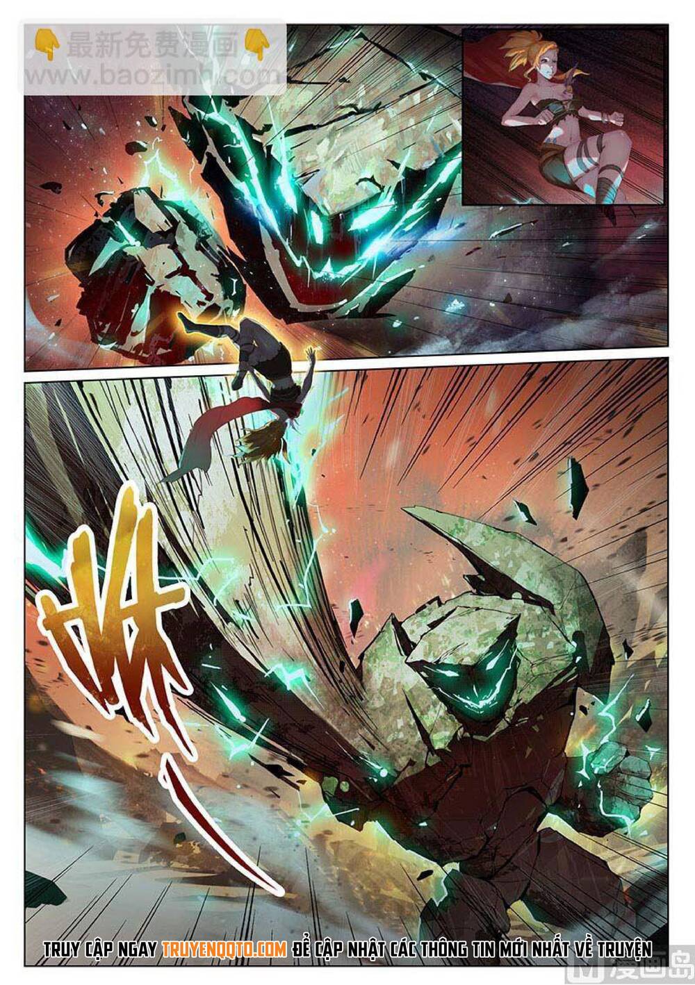 Yêu Túc Sơn Chapter 21 - 8