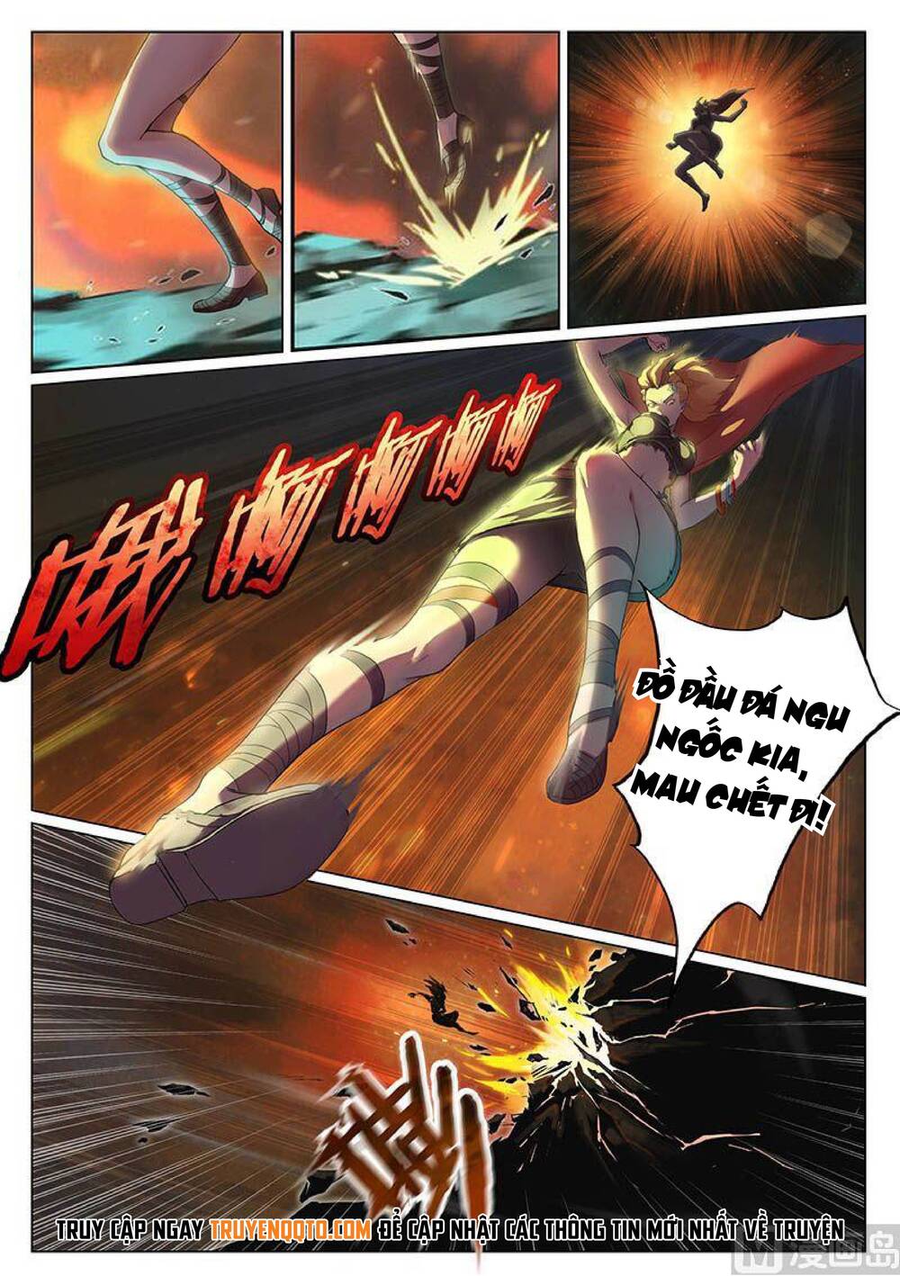 Yêu Túc Sơn Chapter 21 - 10