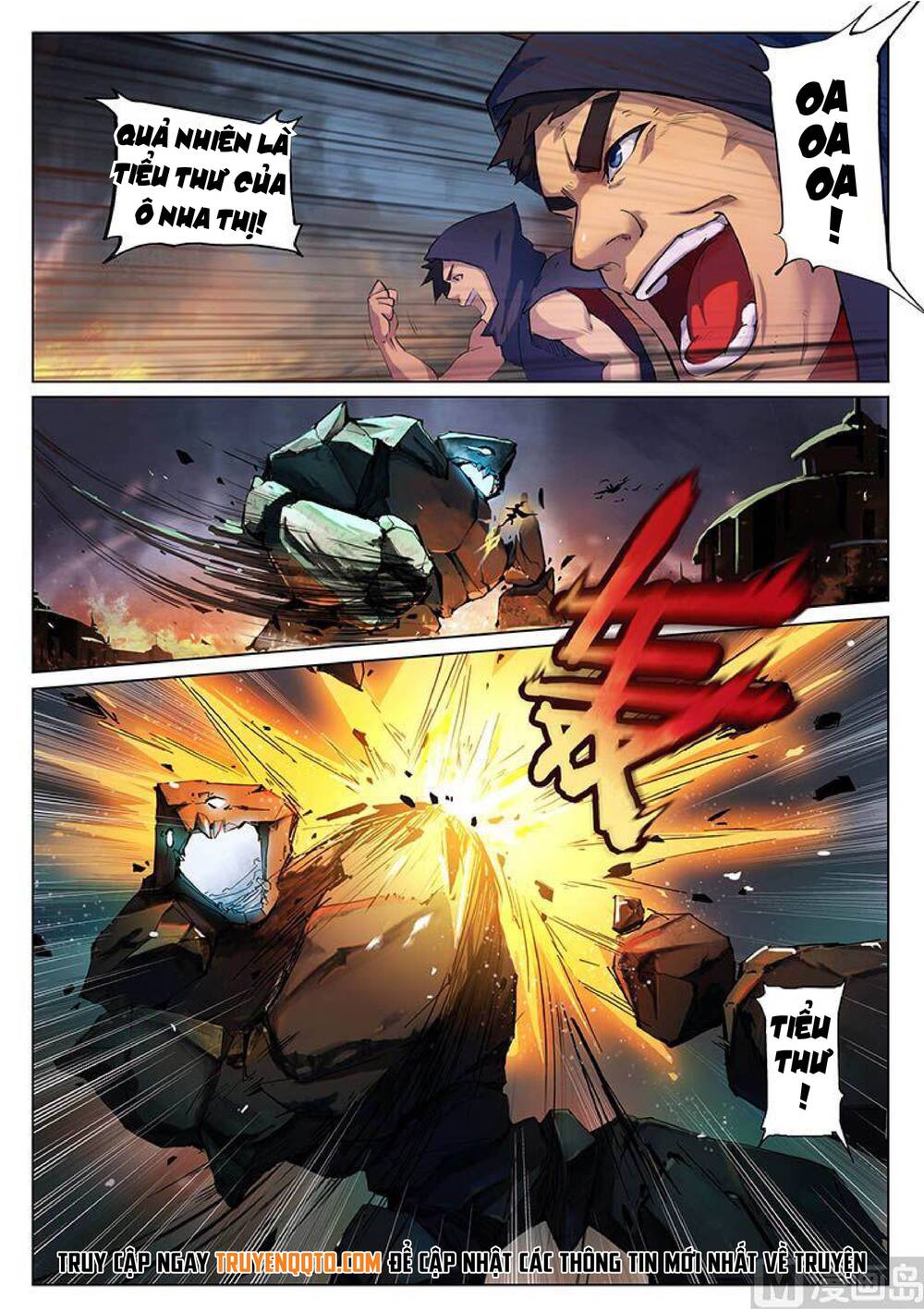 Yêu Túc Sơn Chapter 21 - 11