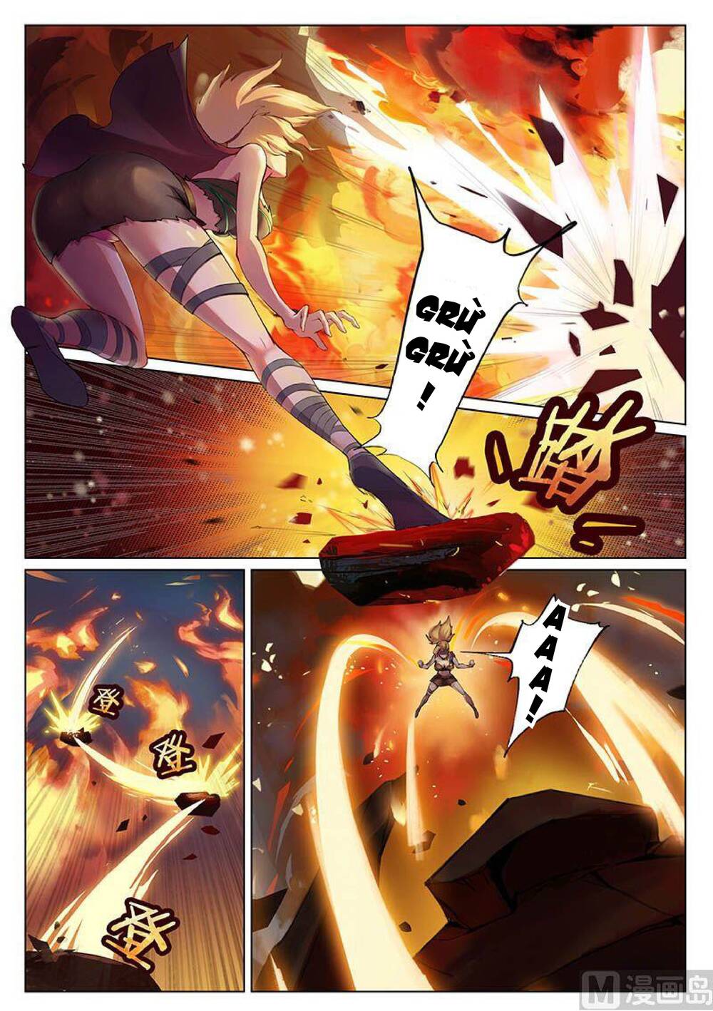 Yêu Túc Sơn Chapter 21 - 12