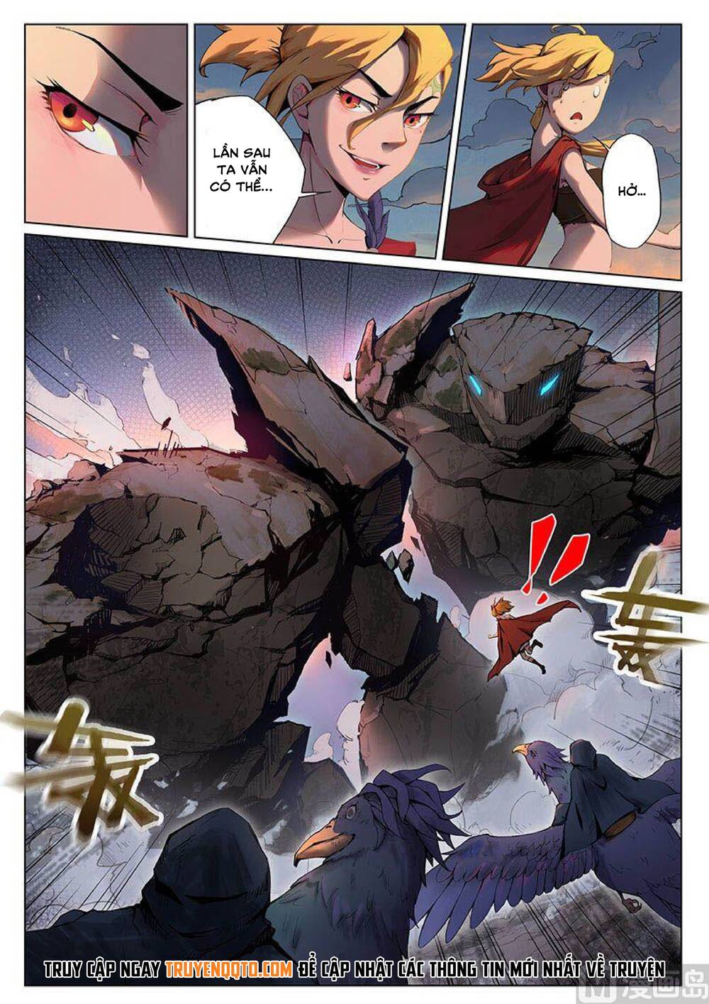Yêu Túc Sơn Chapter 22 - 3