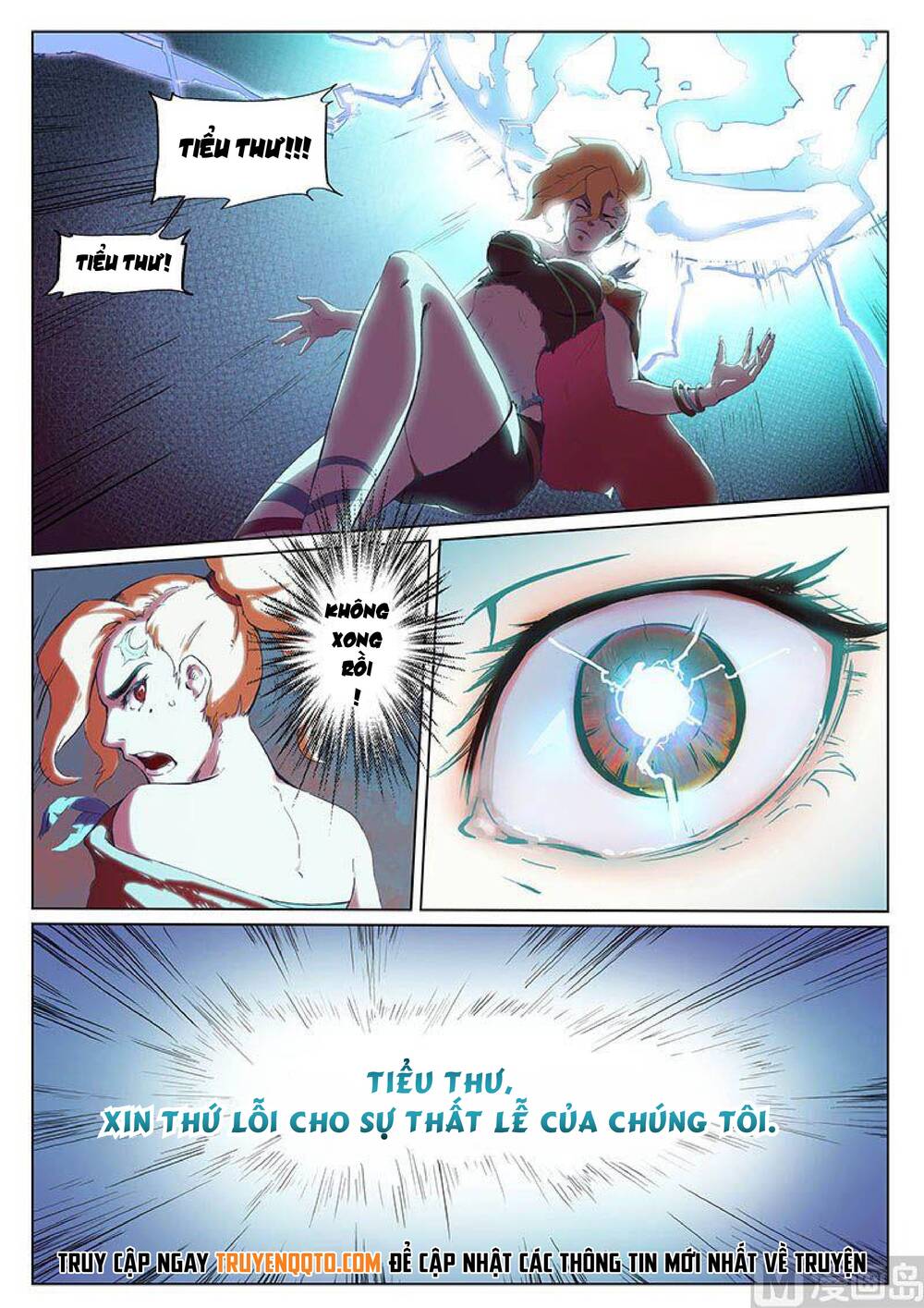 Yêu Túc Sơn Chapter 22 - 6