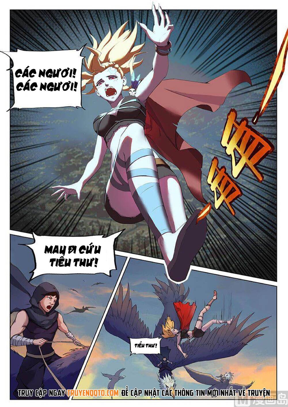 Yêu Túc Sơn Chapter 22 - 10